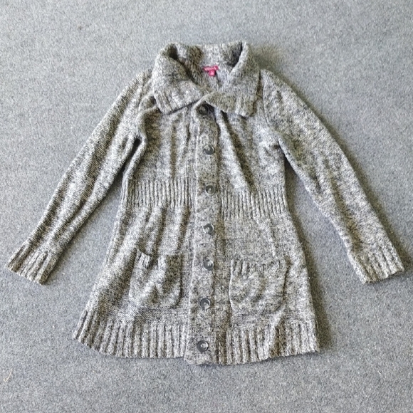 Merona Jackets & Blazers - Merona Black and White Knit Sweater